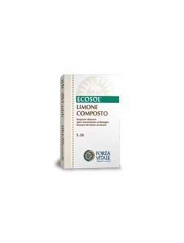 Ecosol limone composto gocce 10 ml