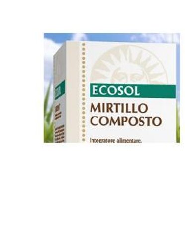 Ecosol mirtillo composto 60 compresse
