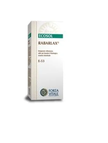 Ecosol rabarlax grani 25g Ecosol rabarlax grani 25g