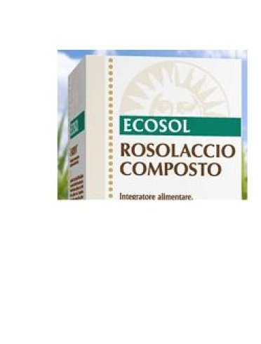 Ecosol rosolaccio composto gocce 50 ml