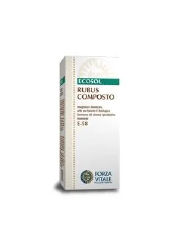 Ecosol rubus composto gocce 50 ml Ecosol rubus composto gocce 50 ml