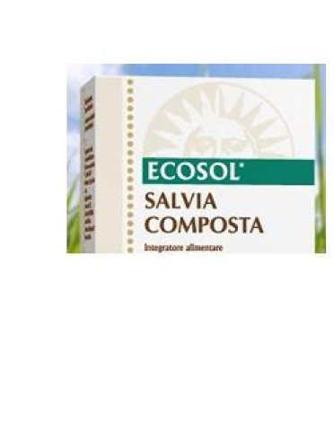 Ecosol salvia composta gocce 10 ml