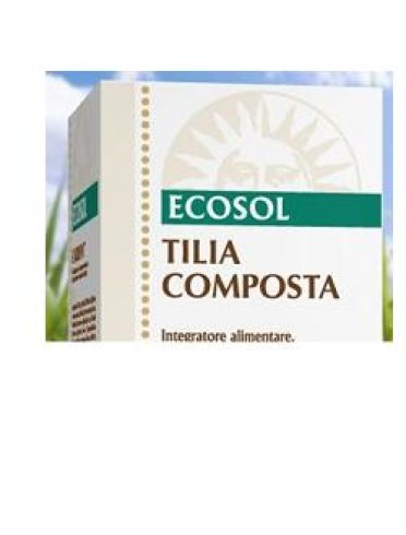 Ecosol tilia composta gocce 50 ml