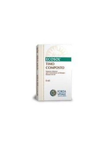 Timo composto ecosol gocce10ml Timo composto ecosol gocce10ml