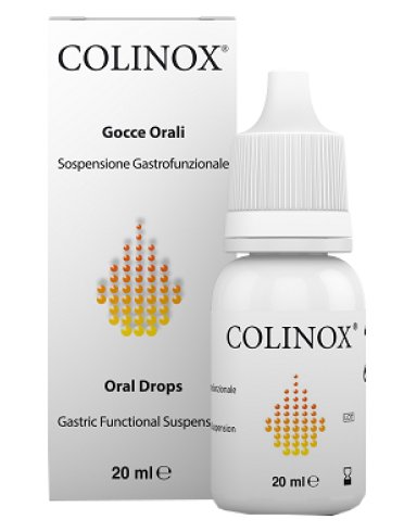 Colinox gocce per meteorismo aerofagia coliche 20 ml
