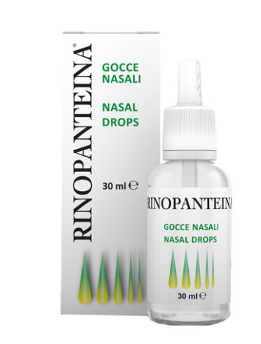 Rinopanteina gocce nasali lubrificanti idratanti 30 ml