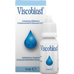 Viscoblast Collirio Lubrificante e Idratante 15 ml