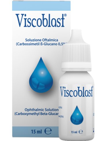 Viscoblast collirio lubrificante e idratante 15 ml