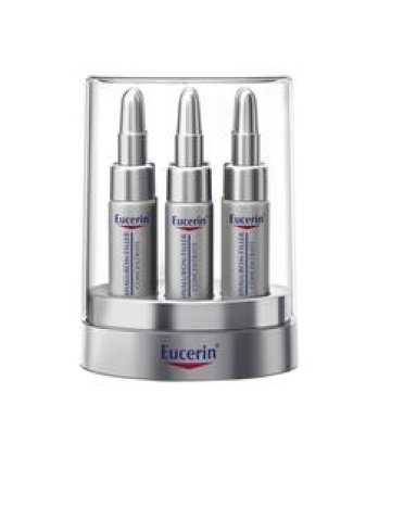 Eucerin hyaluronic-filler - siero viso concentrato antirughe - 6 fiale