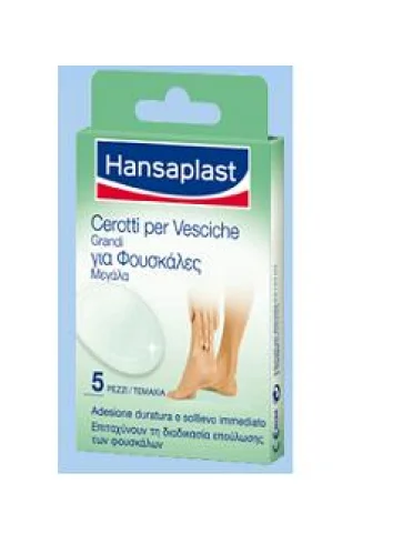 Hansaplast cer vesc grandi 5pz Hansaplast cer vesc grandi 5pz