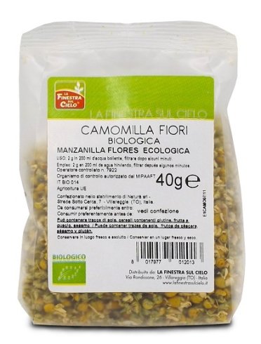 Fsc camomilla fiori interi bio 40 g