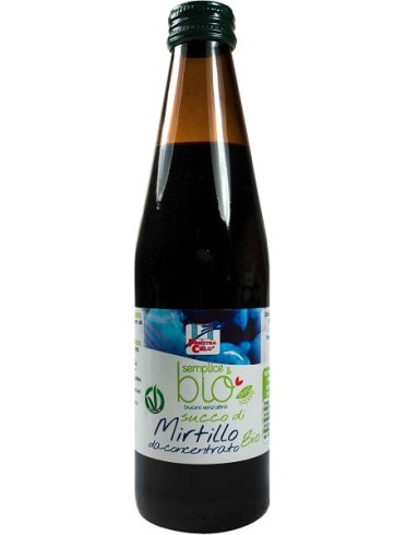 Fsc succo di mirtillo da concentrato bio senza zuccheri aggiunti 330 ml