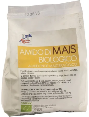 Amido di mais bio 250 g Amido di mais bio 250 g