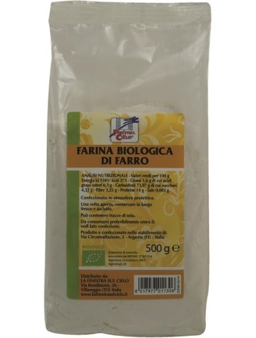 Farina di farro bio 500 g