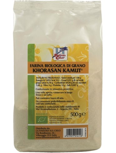 Farina di kamut bio 500 g