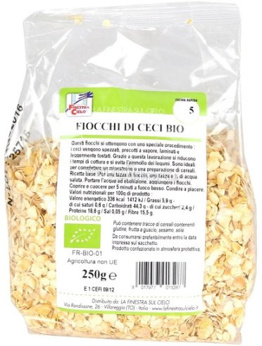 Fiocchi ceci 250g