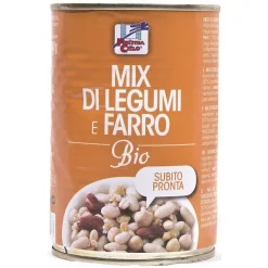MIX PRONTO DI FARRO E LEGUMI BIO 400 G