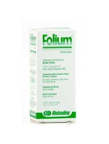 Folium gocce 20 ml