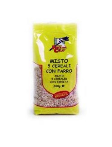 Mix per zuppa 5 cereali con farro bio 400 g