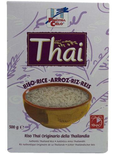 Riso thai bianco bio 500 g