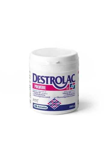 Destrolac - integratore per il trattamento della stipsi - polvere 250 g