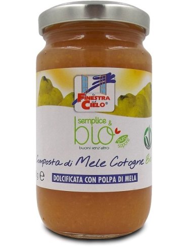 Composta di mele cotogne 220 g