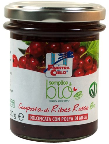 Composta di ribes rosso 220 g