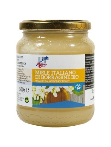 Miele di borragine bio 500 g