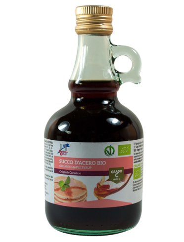 Succo d'acero grado c bio 500 ml