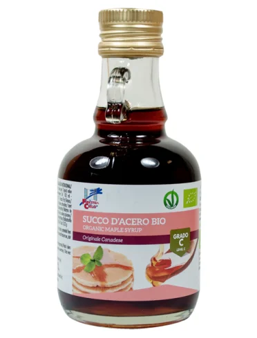 Succo d'acero grado c bio 250 ml Succo d'acero grado c bio 250 ml