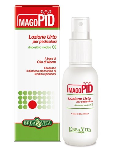 Mago pid lozione spray antipidocchi 125 ml