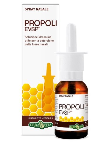 Propoli evsp - spray naso per vie respiratorie senza alcool - 30 ml