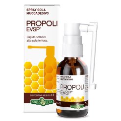 Propoli EVSP - Spray Gola per Vie Respiratorie Senza Alcool - 20 ml
