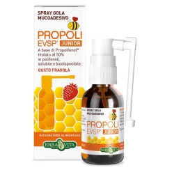 PROPOLI EVSP SPRAY GOLA MUCOADESIVO JUNIOR GUSTO FRAGOLA