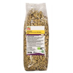 FSC BIOFIBRE+ RICCIOLI DI CRUSCA ALLA PRUGNA BIO AD ALTO CONTENUTO DI FIBRA 250 G