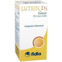 Lutein D3 Integratore in Gocce - 15 ml