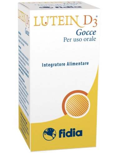 Lutein d3 integratore in gocce - 15 ml
