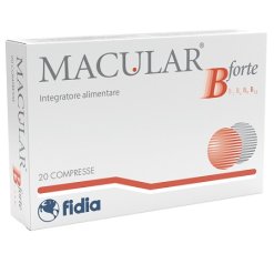 Macular B Forte - Integratore di Vitamina B e Acido Folico - 20 Compresse