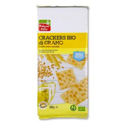 FSC CRACKERS DI GRANO SENZA LIEVITO CON OLIO EXTRAVERGINE DIOLIVA BIO 250 G