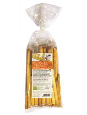 Fsc bastoncini di kamut senza lievito bio con olio extravergine di oliva 200 g