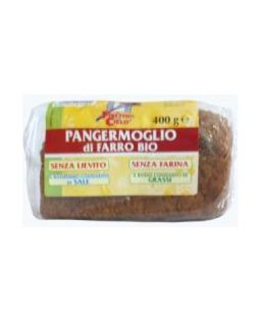 Fsc pangermoglio di farro biologico senza lievito e senza sale 400 g