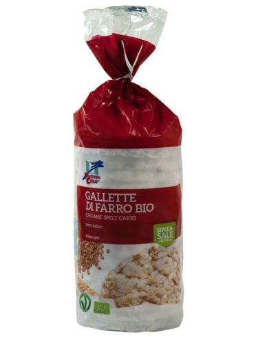 Fsc gallette di farro senza sale bio 100 g