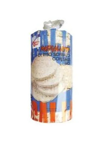 Maxigallette di riso con sale bio 200 g Maxigallette di riso con sale bio 200 g