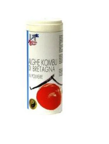 Alghe kombu di bretagna in polvere 60 g Alghe kombu di bretagna in polvere 60 g