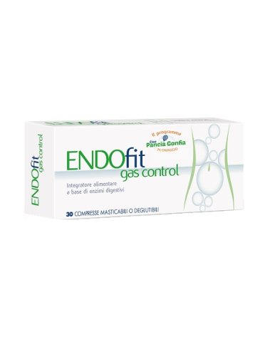 Endofit gas control integratore digestivo 30 compresse