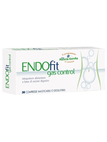 Endofit gas control integratore digestivo 30 compresse