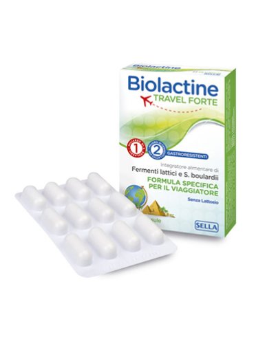 Biolactine travel forte 24cps