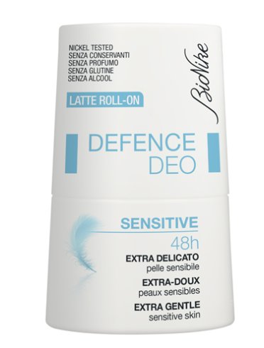 Bionike defence body - latte deodorante sensitive roll-on - 50 ml