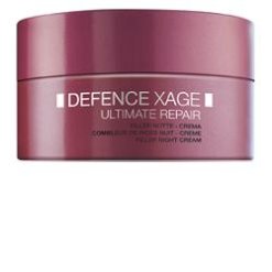 BioNike Defence Xage Ultimate - Crema Viso Filler Notte - 50 ml