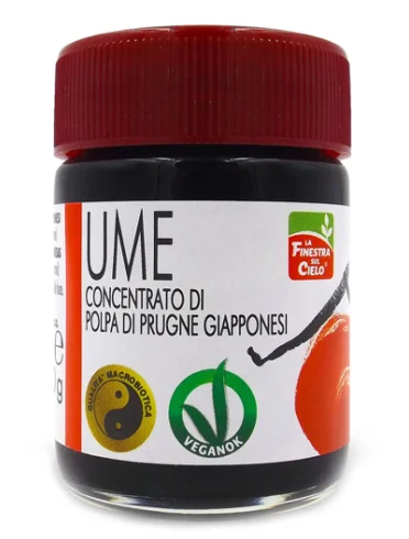 Fsc ume concentrato di umeboshi 40 g Fsc ume concentrato di umeboshi 40 g